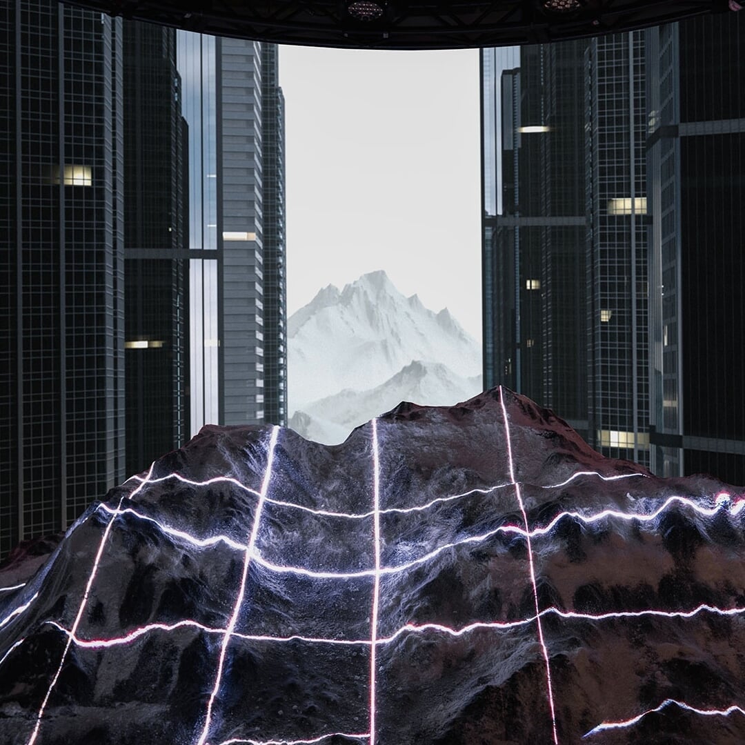 Immersive Exhibition Design for Moncler's 70th Anniversary