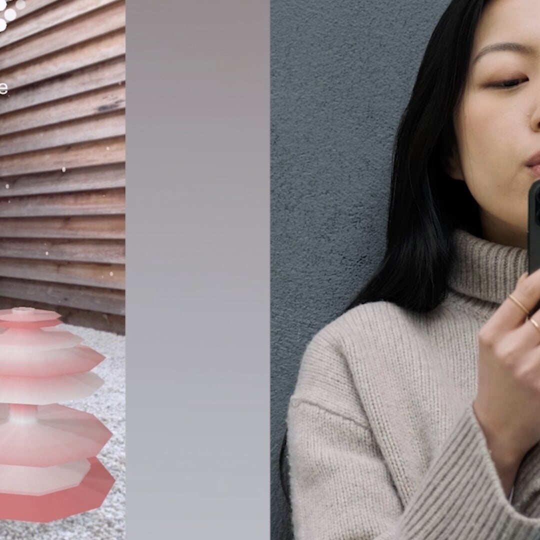 Augmented Reality Experience for Snapchat Breathings