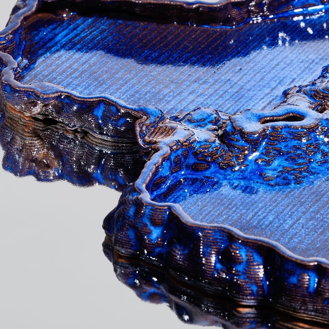 Algorithmic Ceramics Research for Future Deluxe
