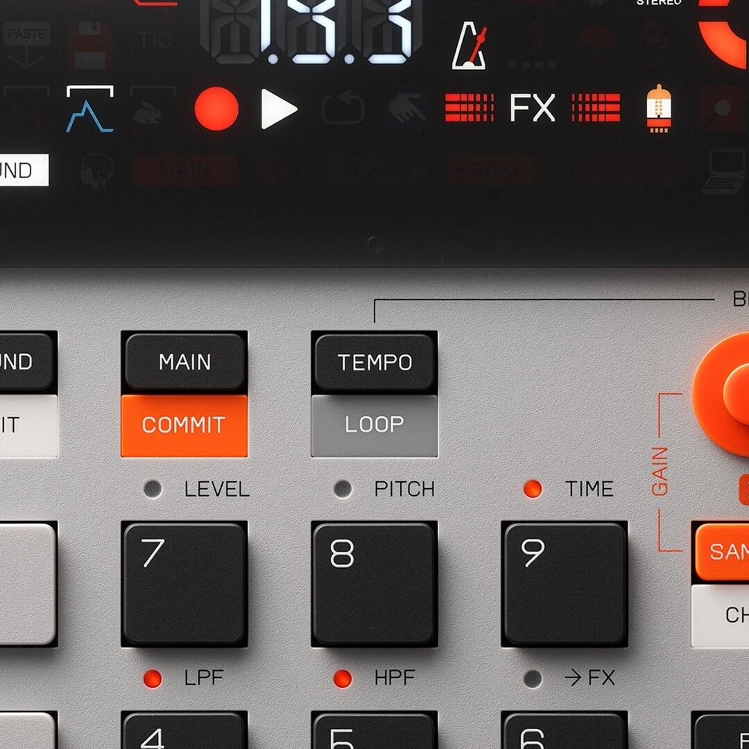 Digital Add-On Interface for Teenage Engineering EP–133 K.O.II
