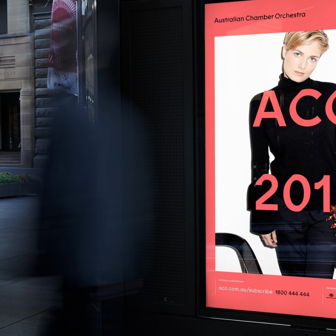 Brand Identity for Australian Chamber Orchestra 2018