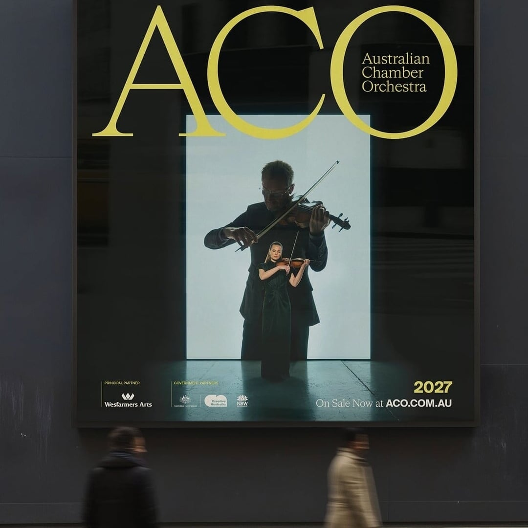 Art Direction for Australian Chamber Orchestra's 2027 Season