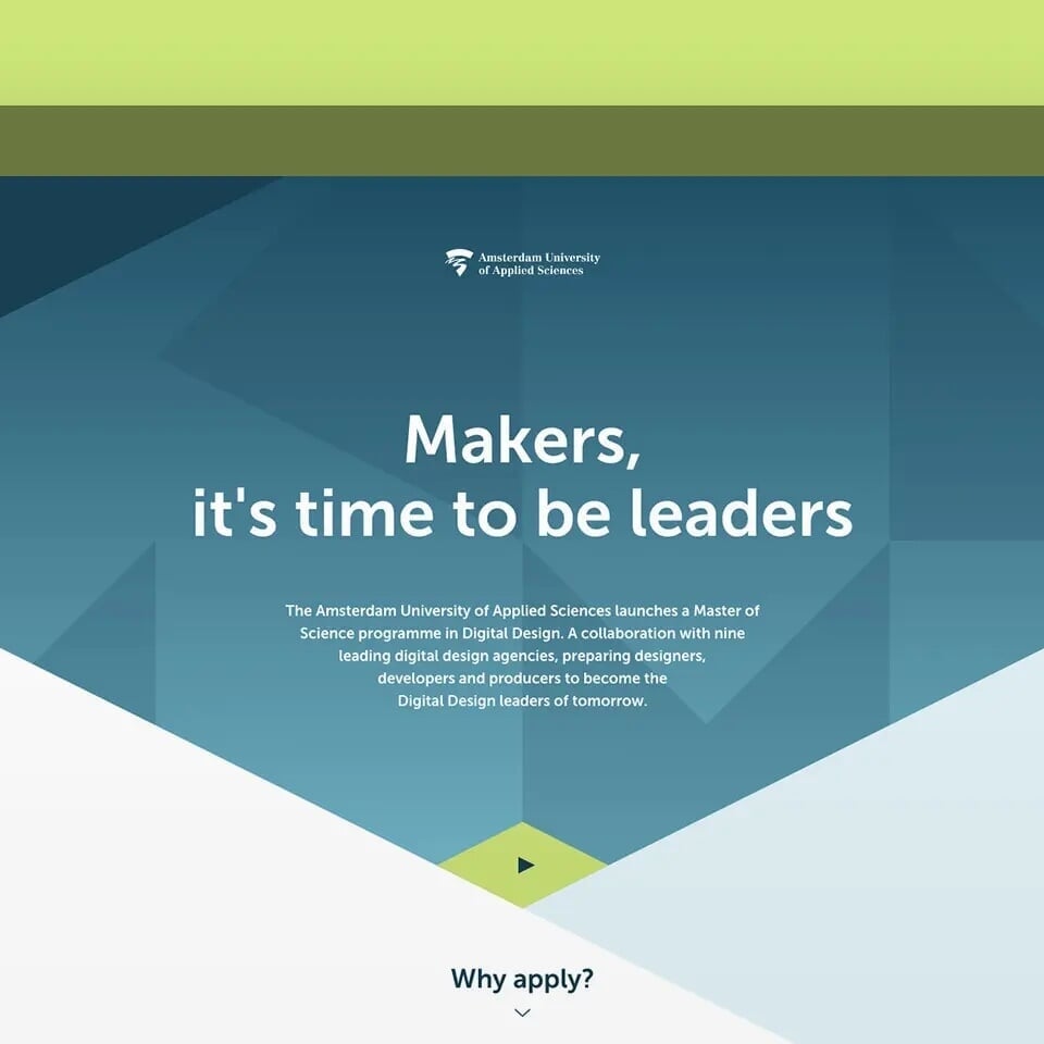 Brand Identity and Digital Platform for Master Digital Design