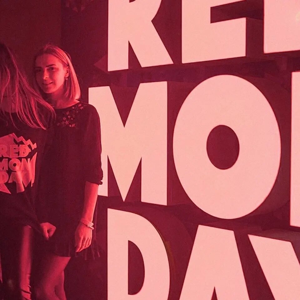 Brand Identity for Red Bull Red Monday