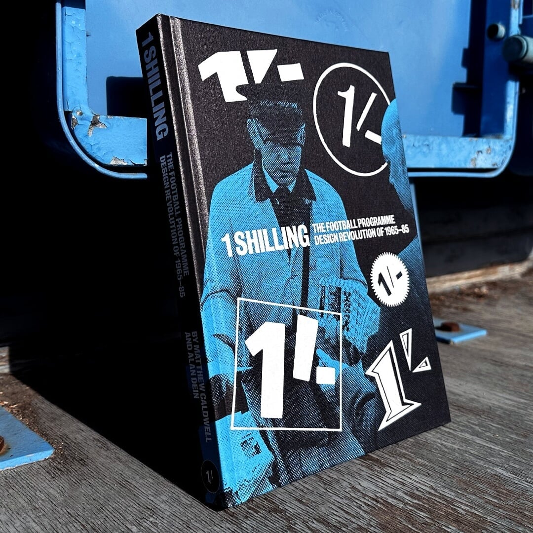 Editorial Design for 1 Shilling Football Programme Book