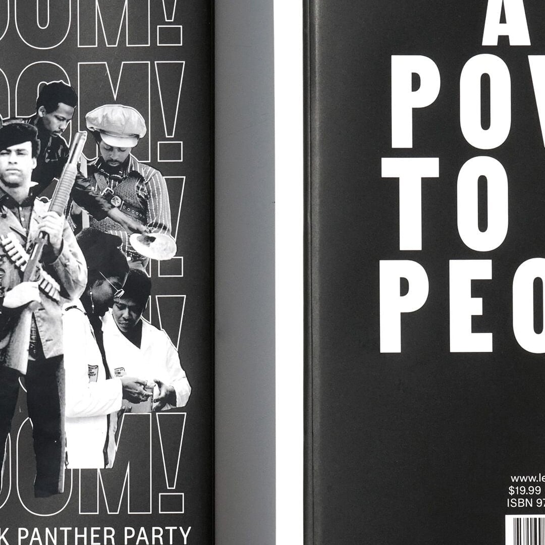Editorial Design for Freedom: the Story of the Black Panther Party