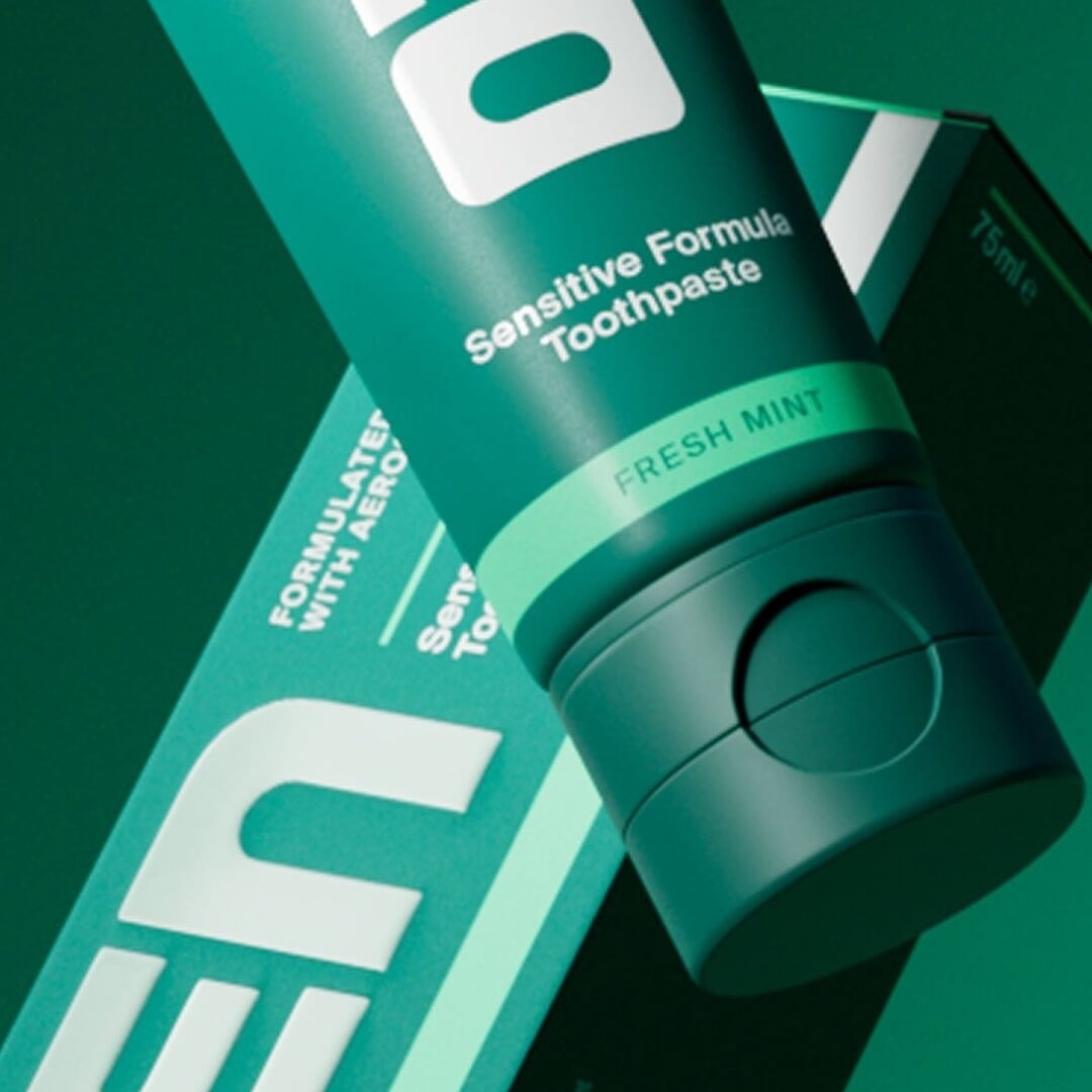 Brand Identity for Ozen Toothpaste