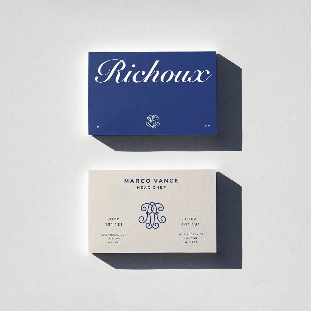Brand Refresh for London’s Iconic Tearoom Richoux