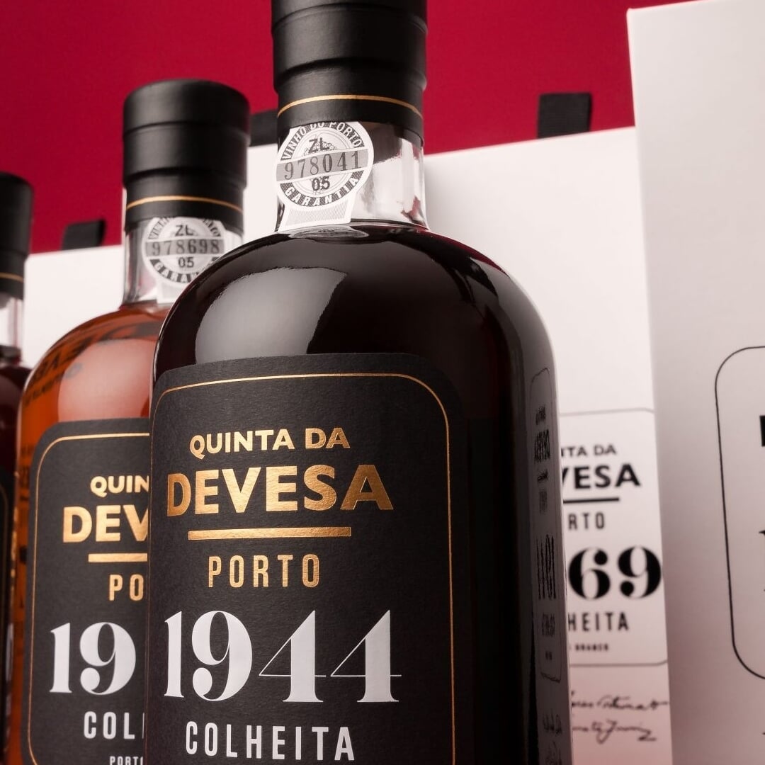 Packaging Design for Quinta Da Devesa Wines
