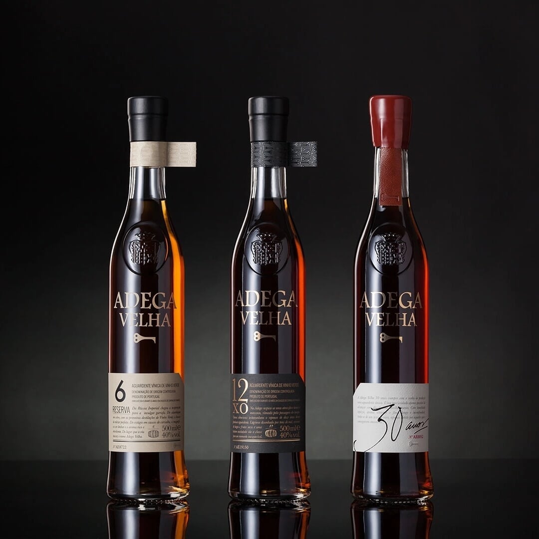 Packaging for Adega Velha