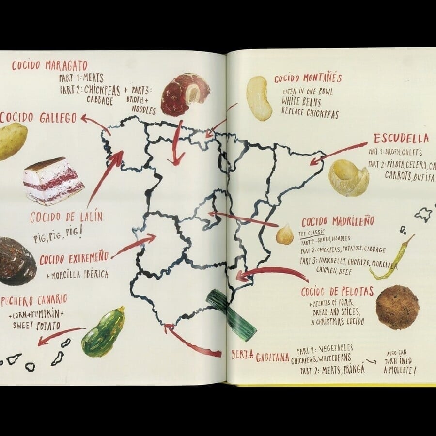Editorial Design for Spain My Way by José Andrés