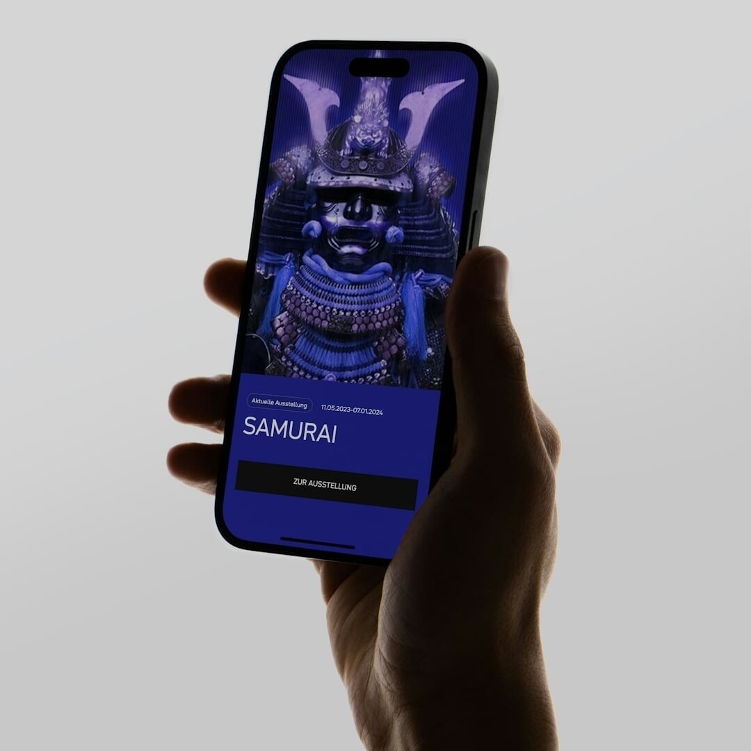 Website Design for Historical Museum Bern