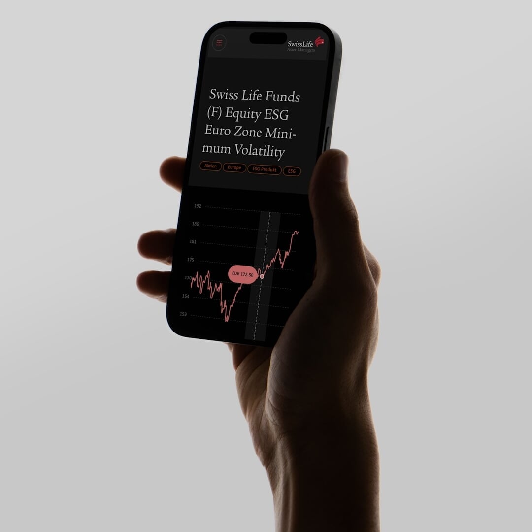 Website Redesign for Swiss Life Asset Managers