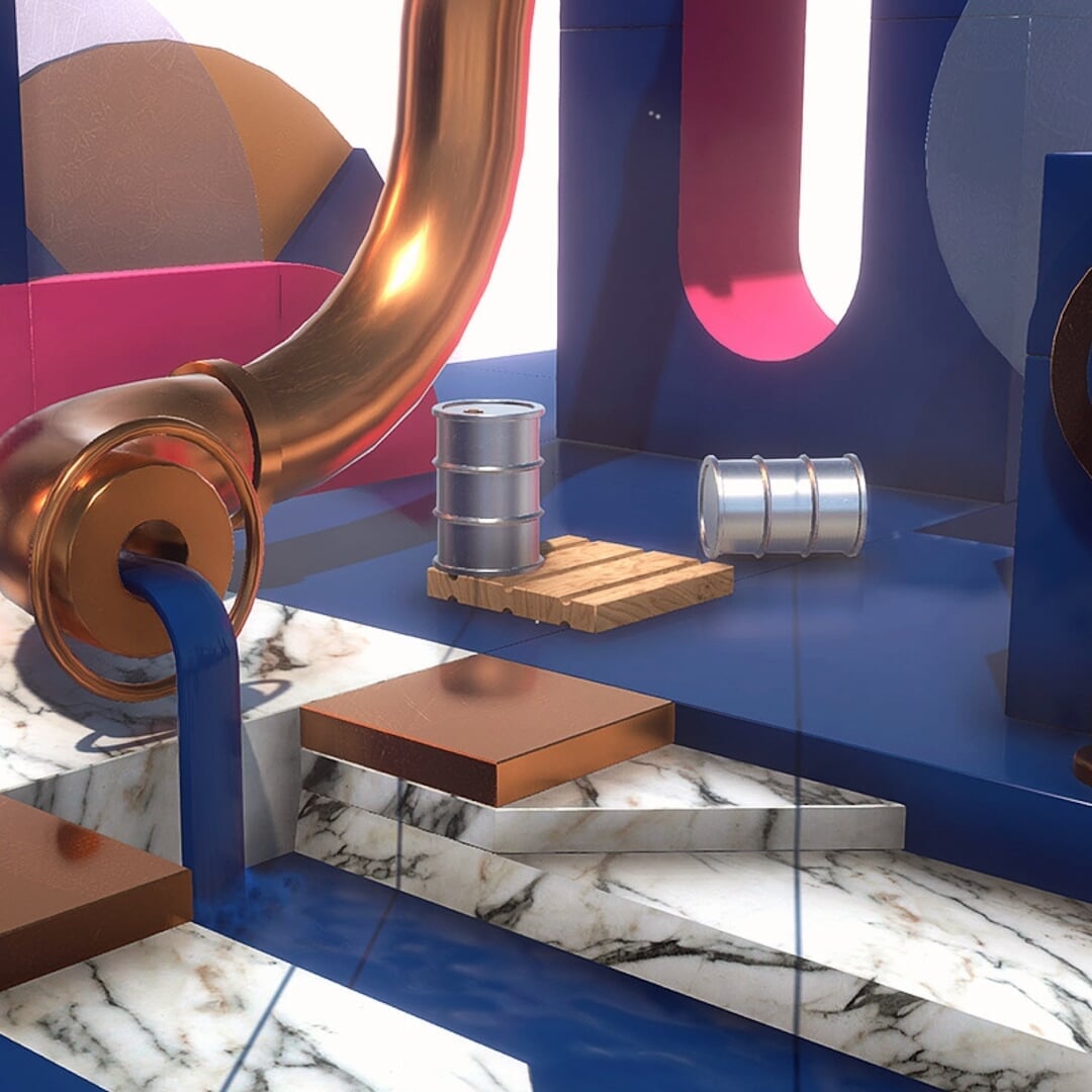 Interactive Booth Design for Viscom