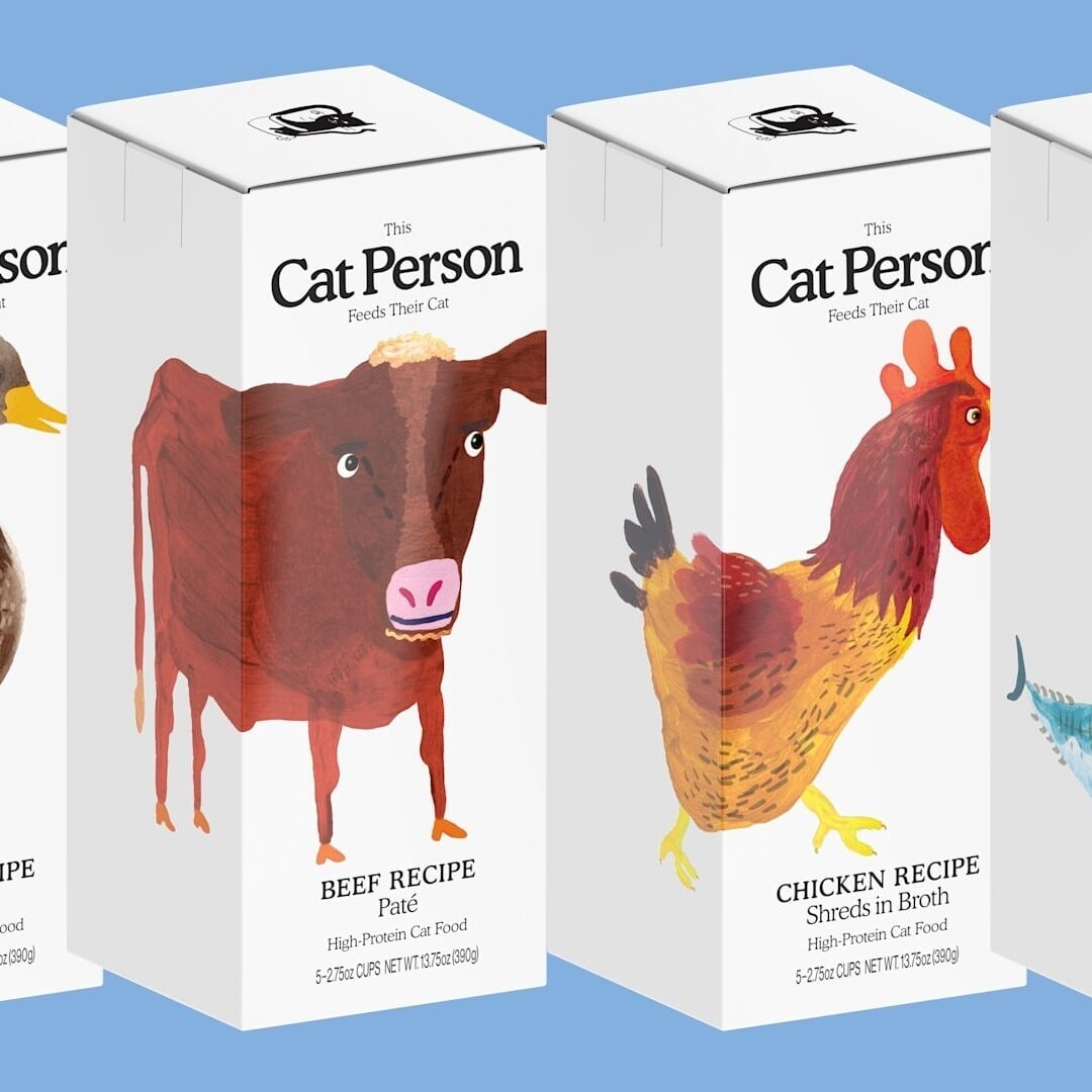 Brand Identity for Cat Person