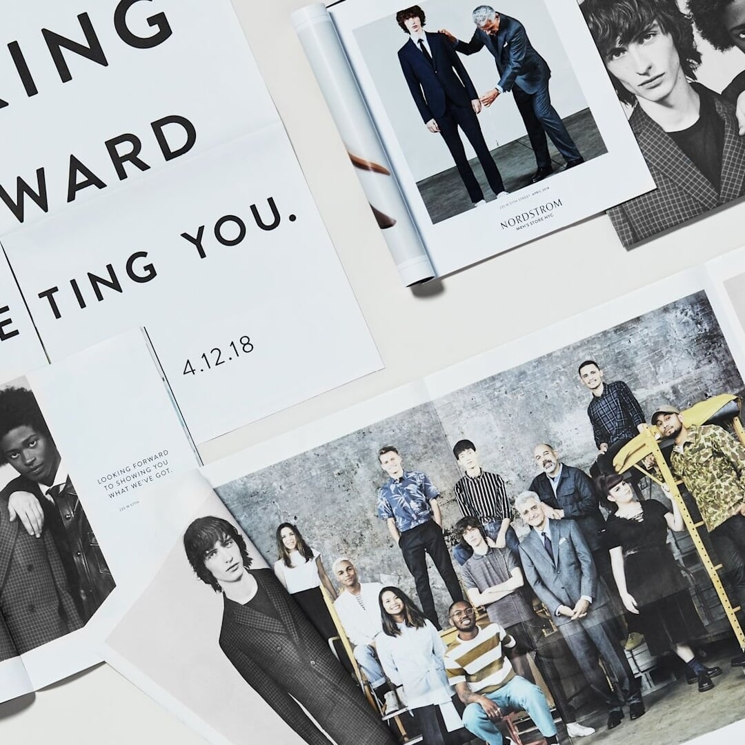 Campaign and Brand Positioning for Nordstrom Men’s Store Launch