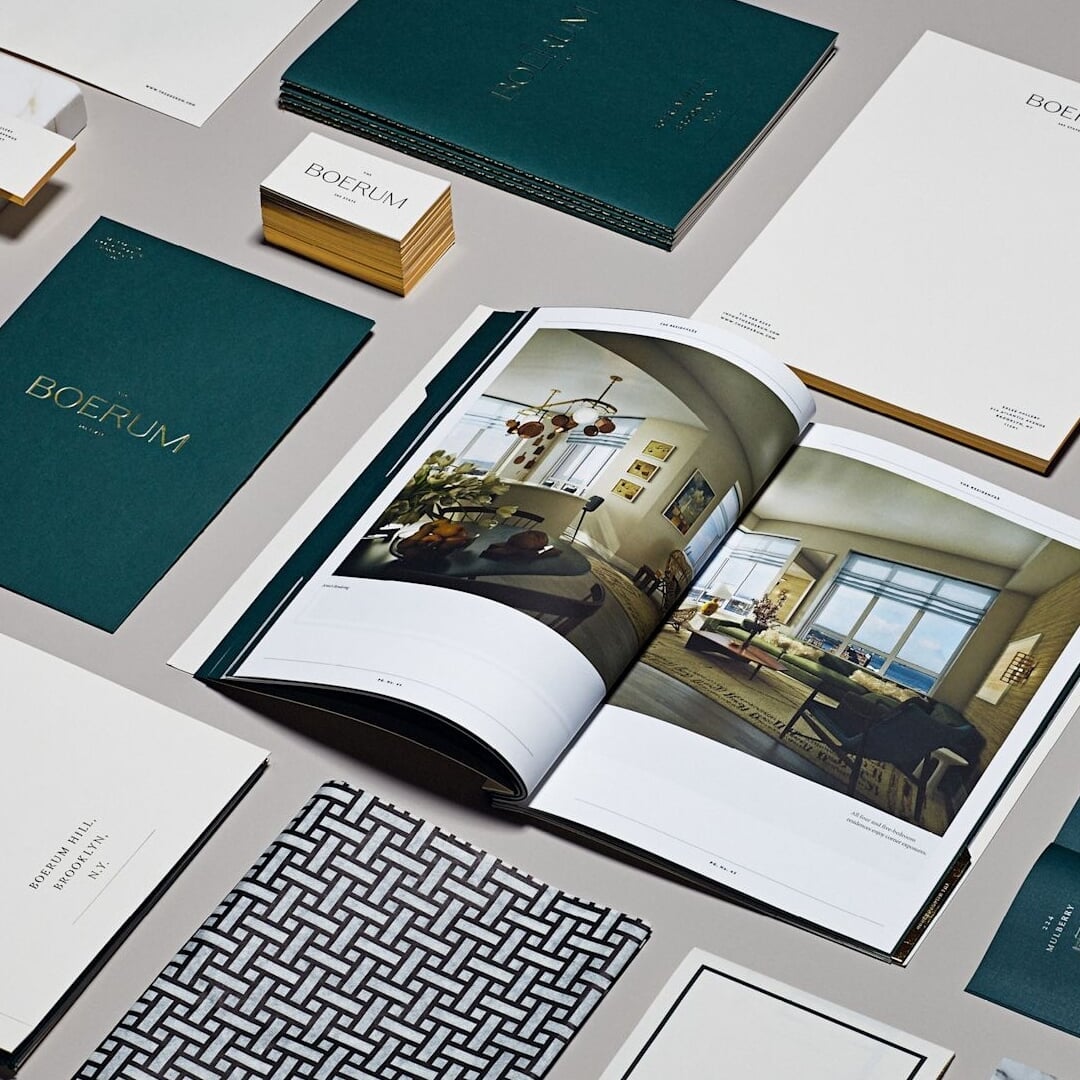 Brand Identity and Interior Design for the Boerum Residences