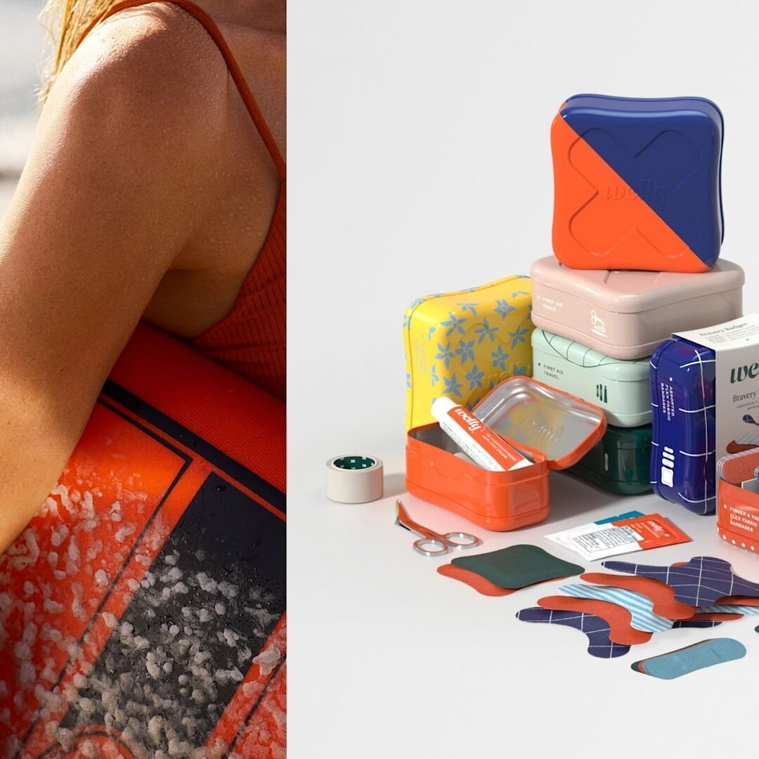 Brand Launch for Welly First Aid