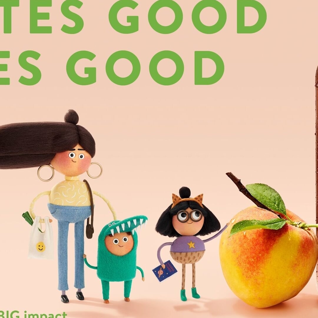 Advertising Campaign for Honest Tea