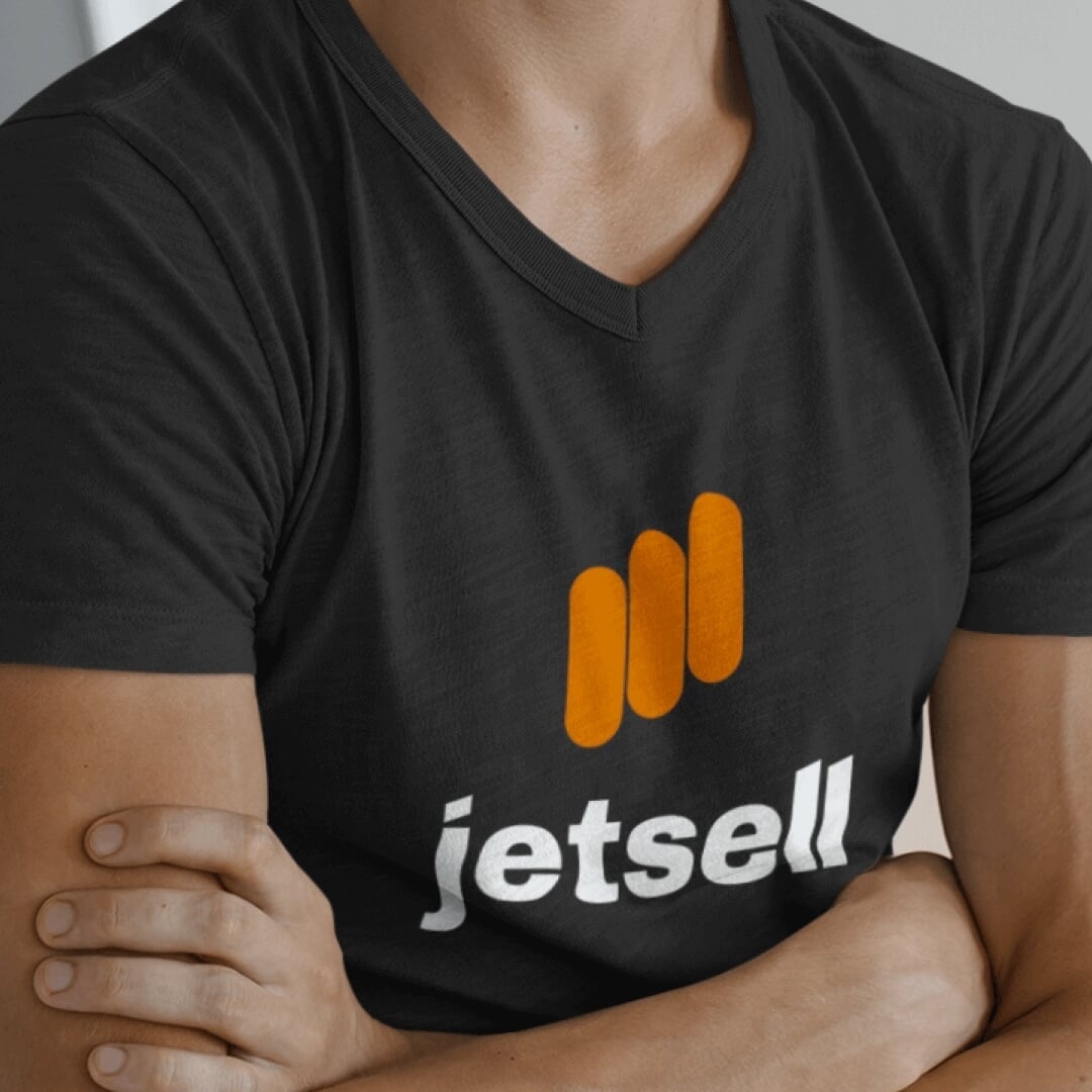 Branding and Website Development for Jetsell Mobile App