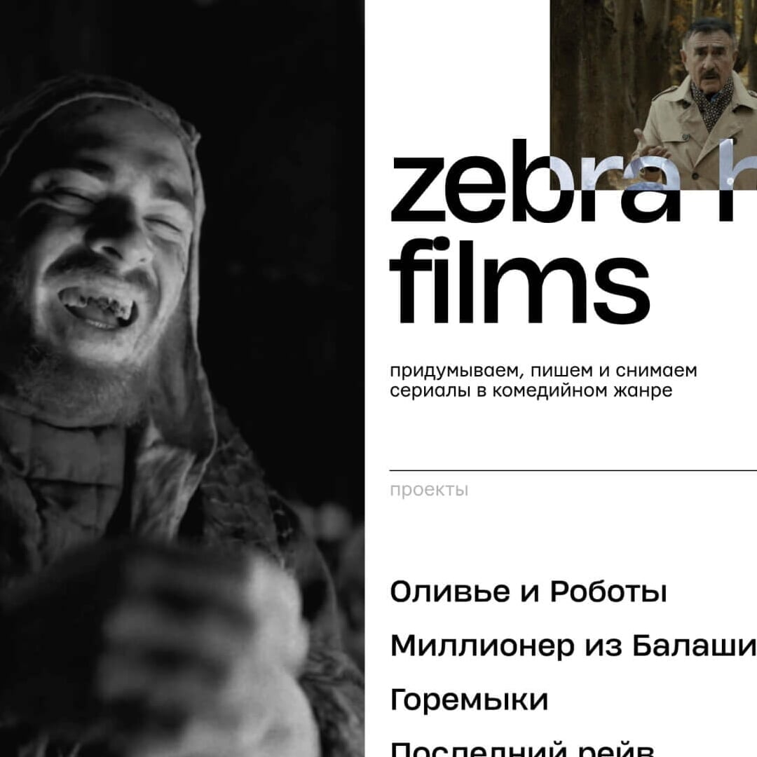 Website Development for Zebra Hero Films