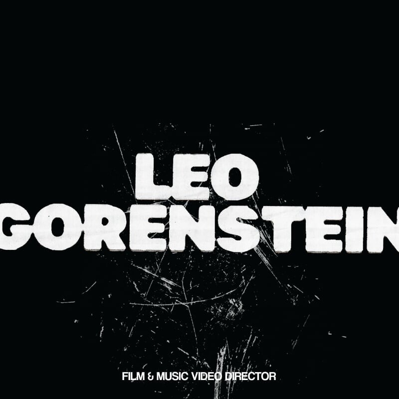 Portfolio Website and Identity for a Film Director