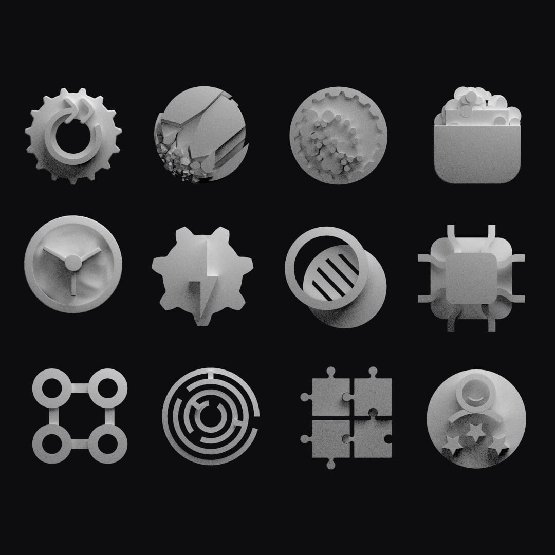 Branding and Website Design for Industrial AI Platform Conundrum
