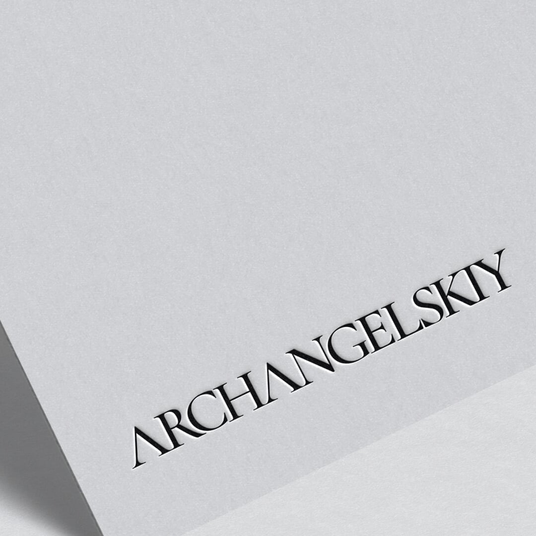 Brand Identity and Portfolio Website for Vasiliy Archangelskiy