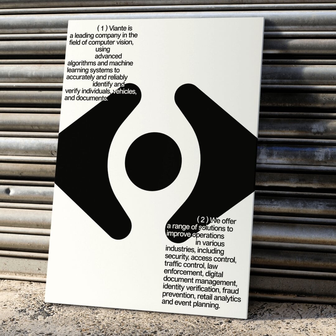 Branding and Website Design for Viante AI Company