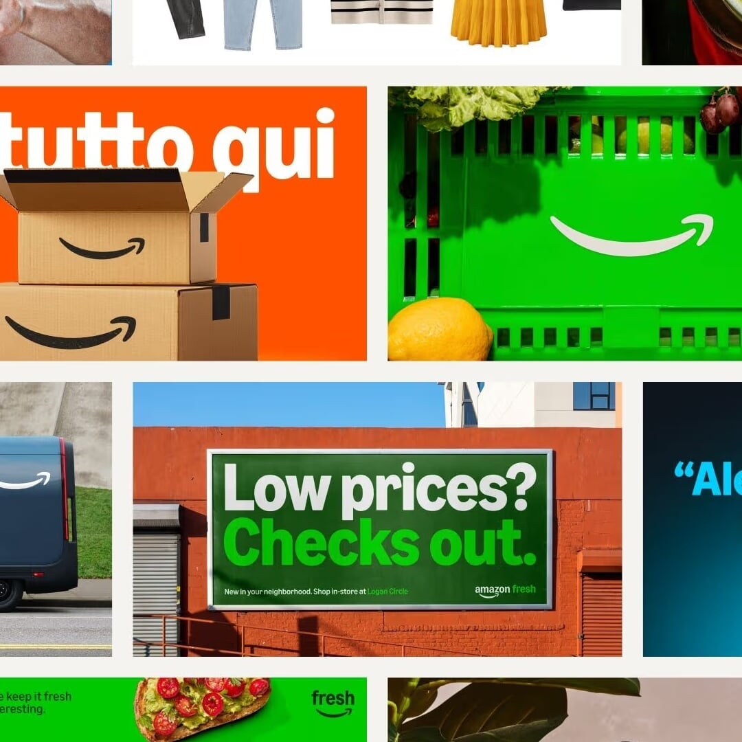 Custom Typefaces for Amazon
