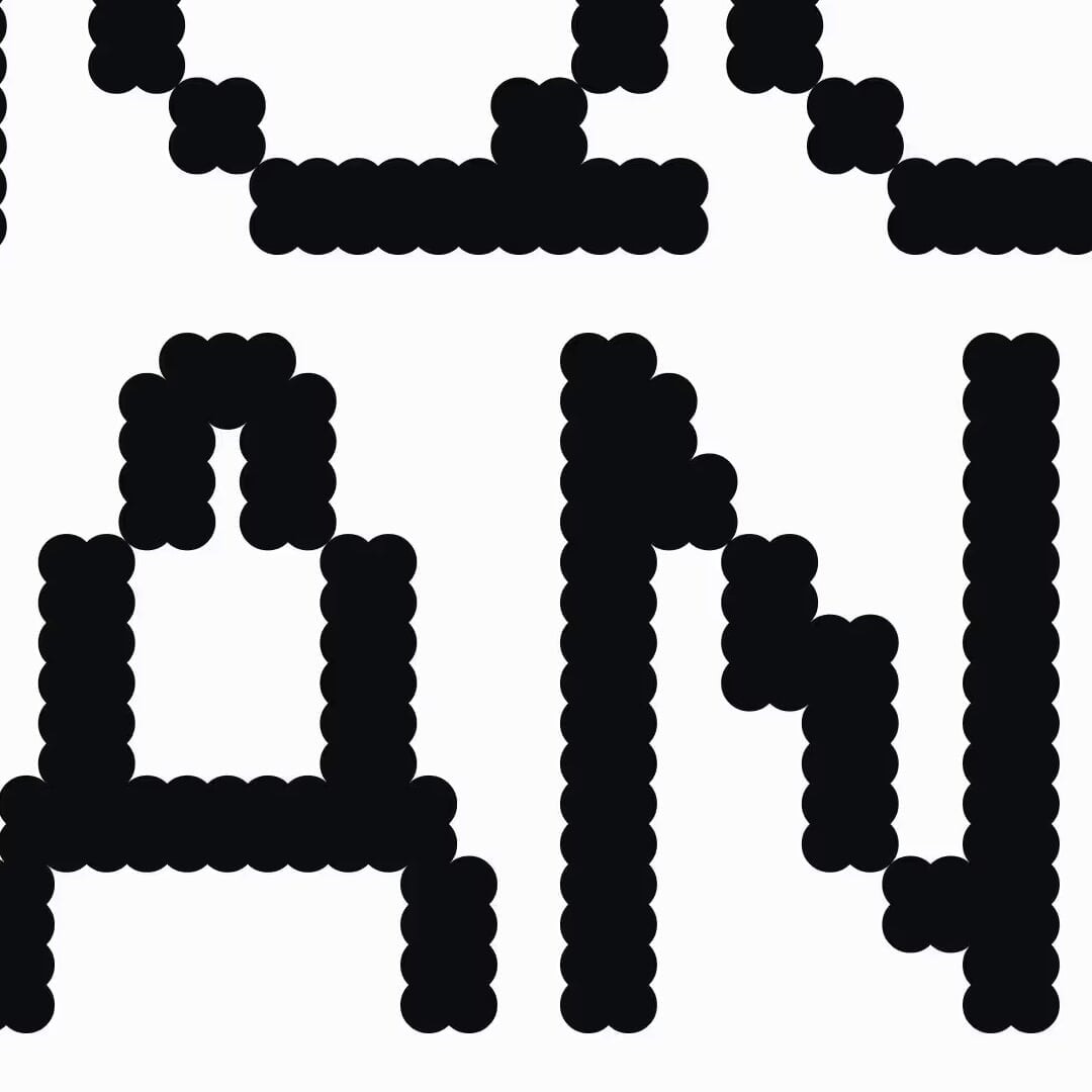 Custom Typeface for Uniqode