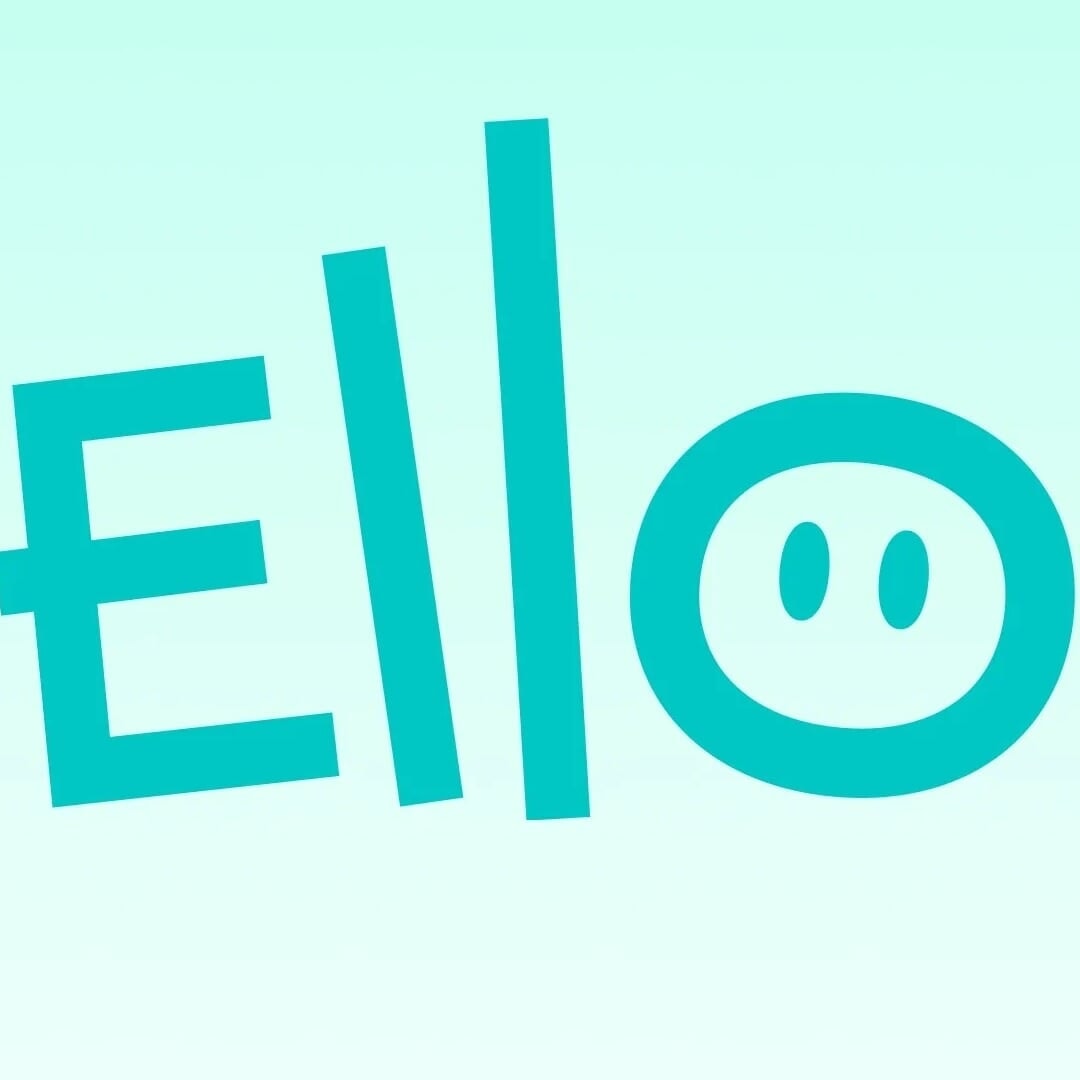 Brand Identity and Website for Ello 2.0