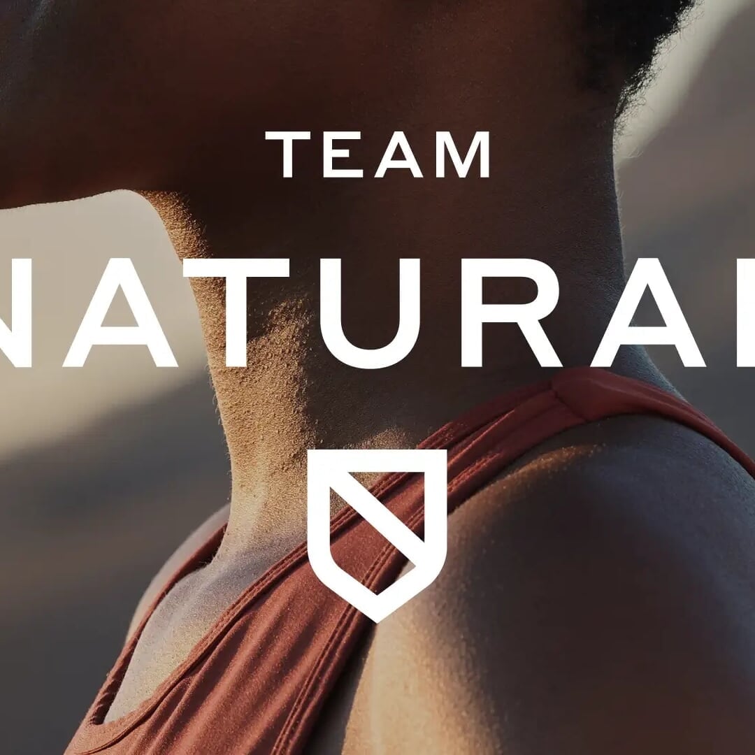 Brand Identity and Website for Team Natural