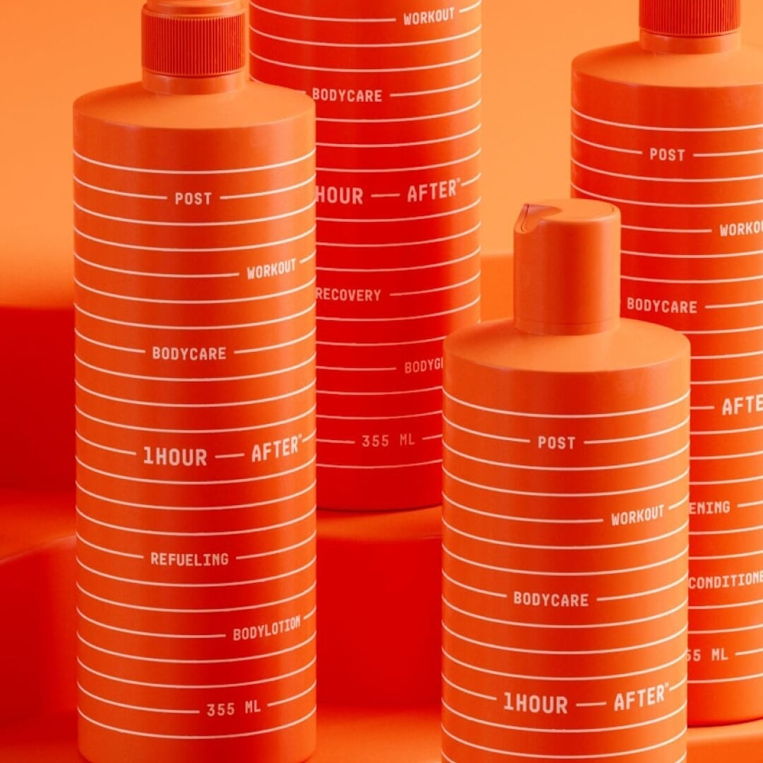 Brand Identity and Packaging for 1 Hour — After