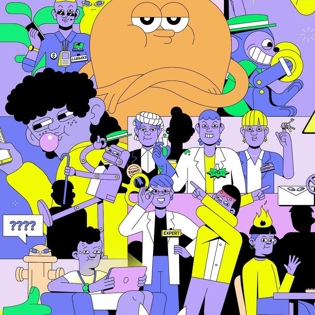 Animated Media-Literacy Campaign for YouTube
