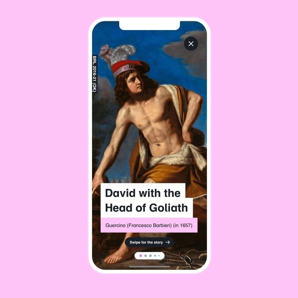 Digital Art Guide App for Museum Boijmans Van Beuningen