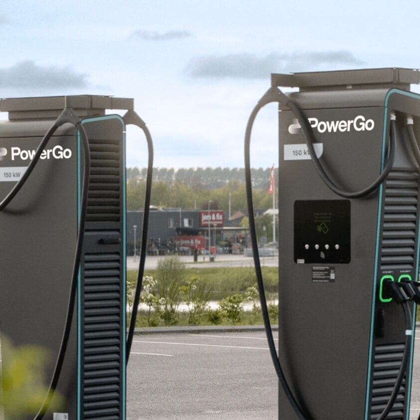Brand Identity for Electric Vehicle Charging Provider