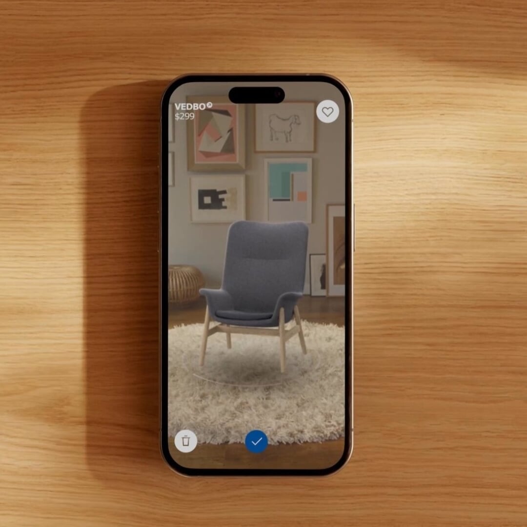 Augmented Reality App Design for IKEA Place