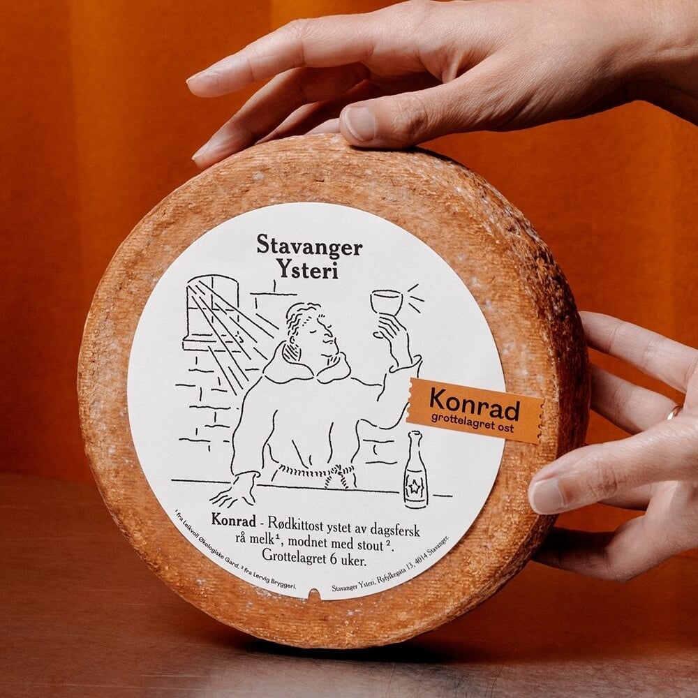 Brand Identity and Packaging for an Urban Cheese Factory