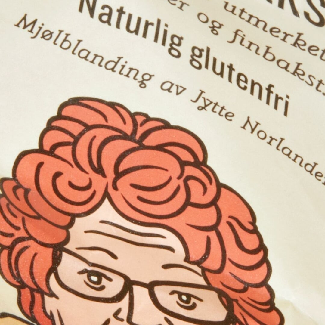 Packaging and Identity for a Norwegian Gluten-Free Mill