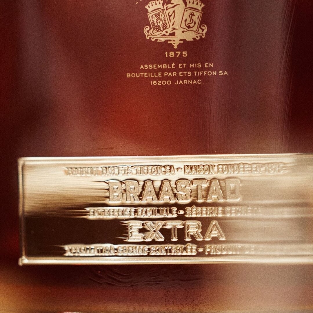 Packaging Redesign for Braastad Cognac