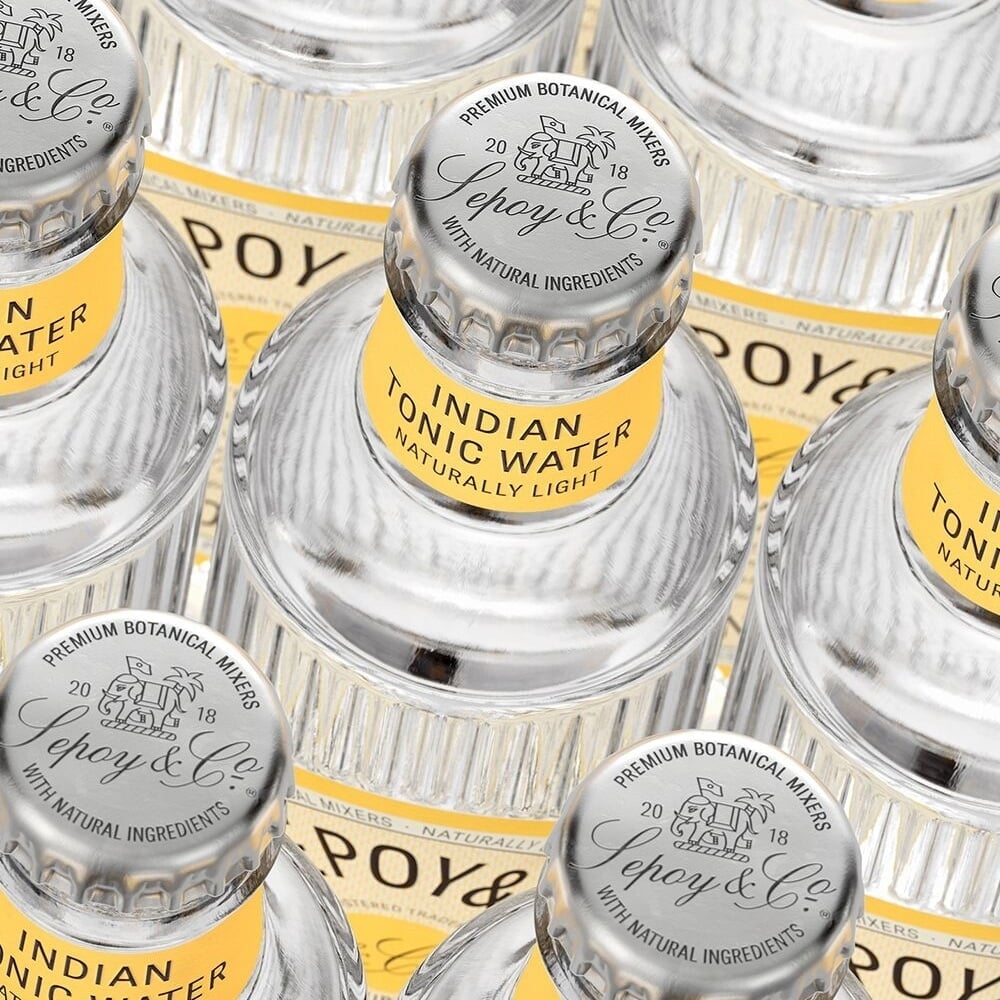 Packaging and Identity for Sepoy & Co Premium Mixers