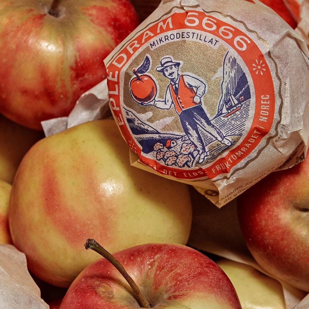 Packaging and Branding for Balholm Epledram 6666