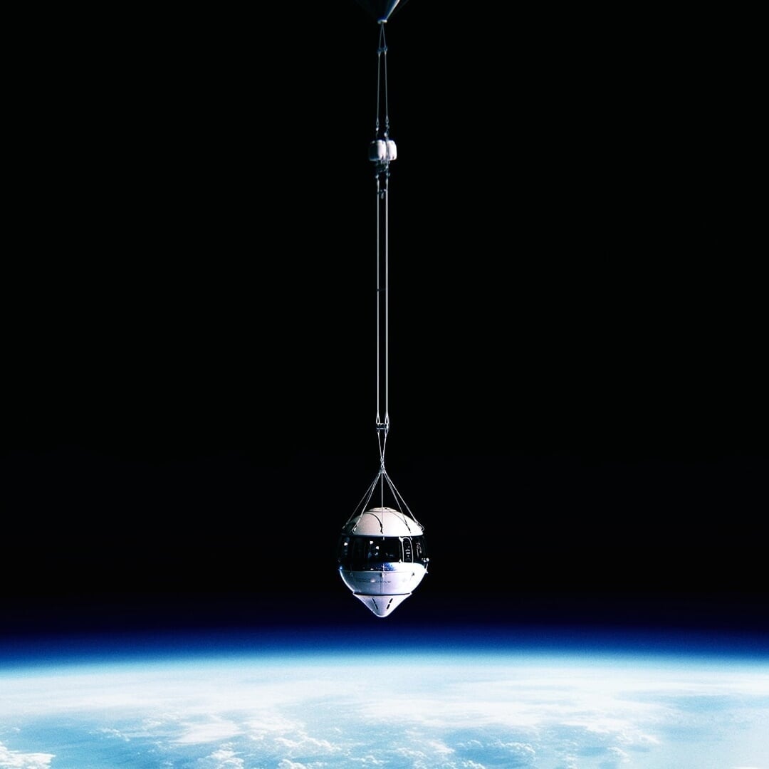 Exterior Design for Spaceship Neptune