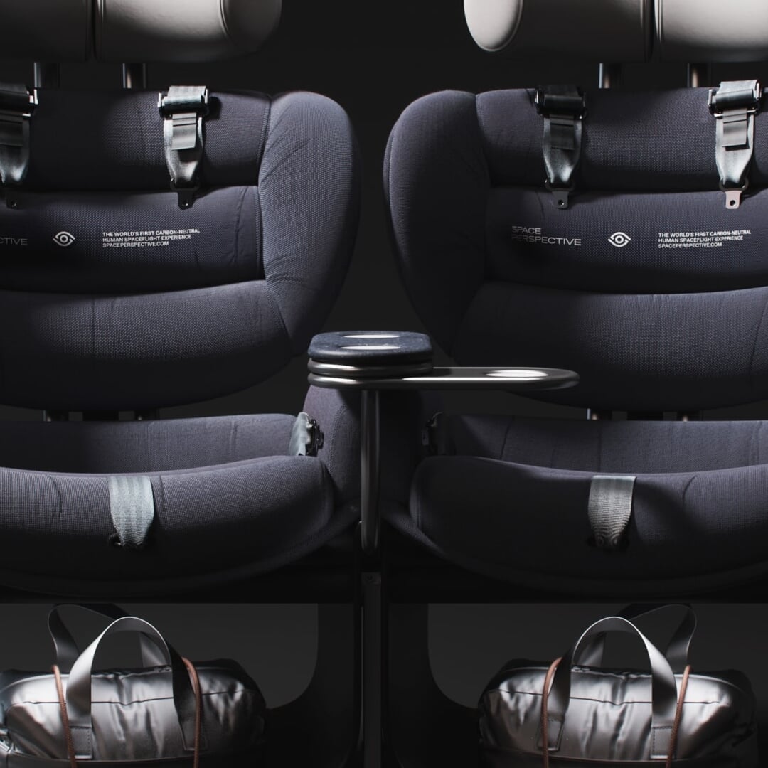 Aerospace Seat Design for Space Perspective