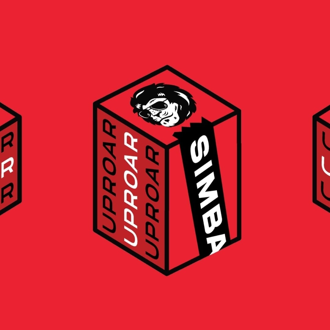 Brand Identity for Simba Uproar Music Property