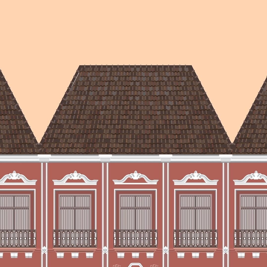Illustrated Tribute Website for Houses of Goa