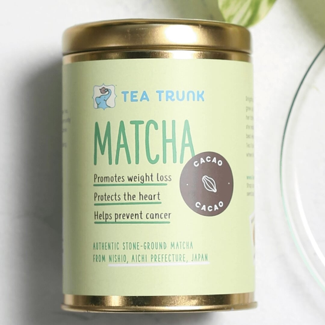 Packaging Design for Tea Trunk Matcha