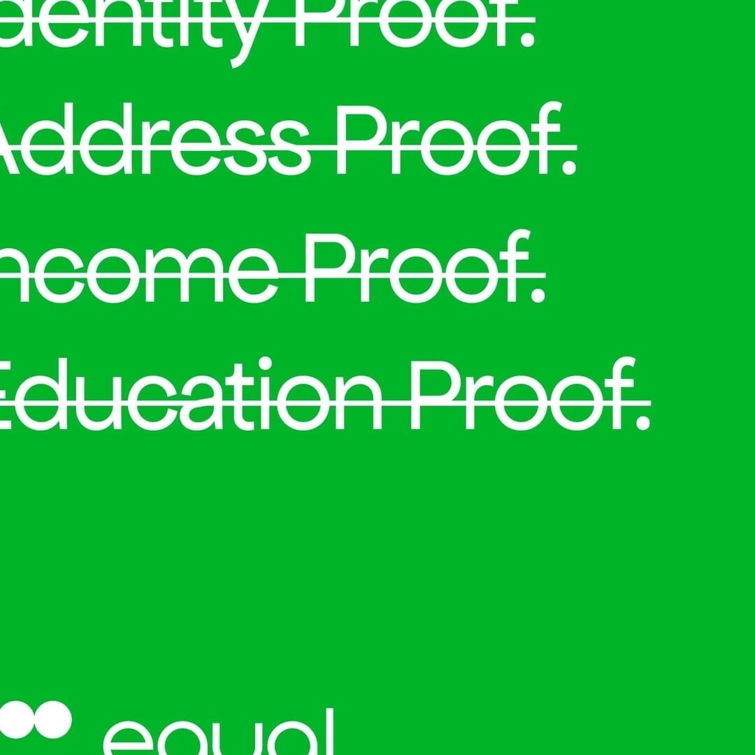 Brand Identity for Equal