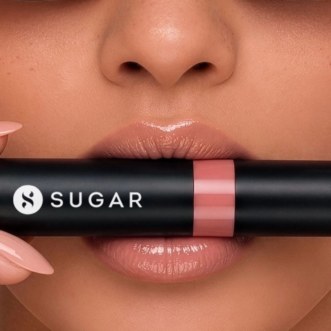 Brand Identity and Packaging for Sugar Cosmetics